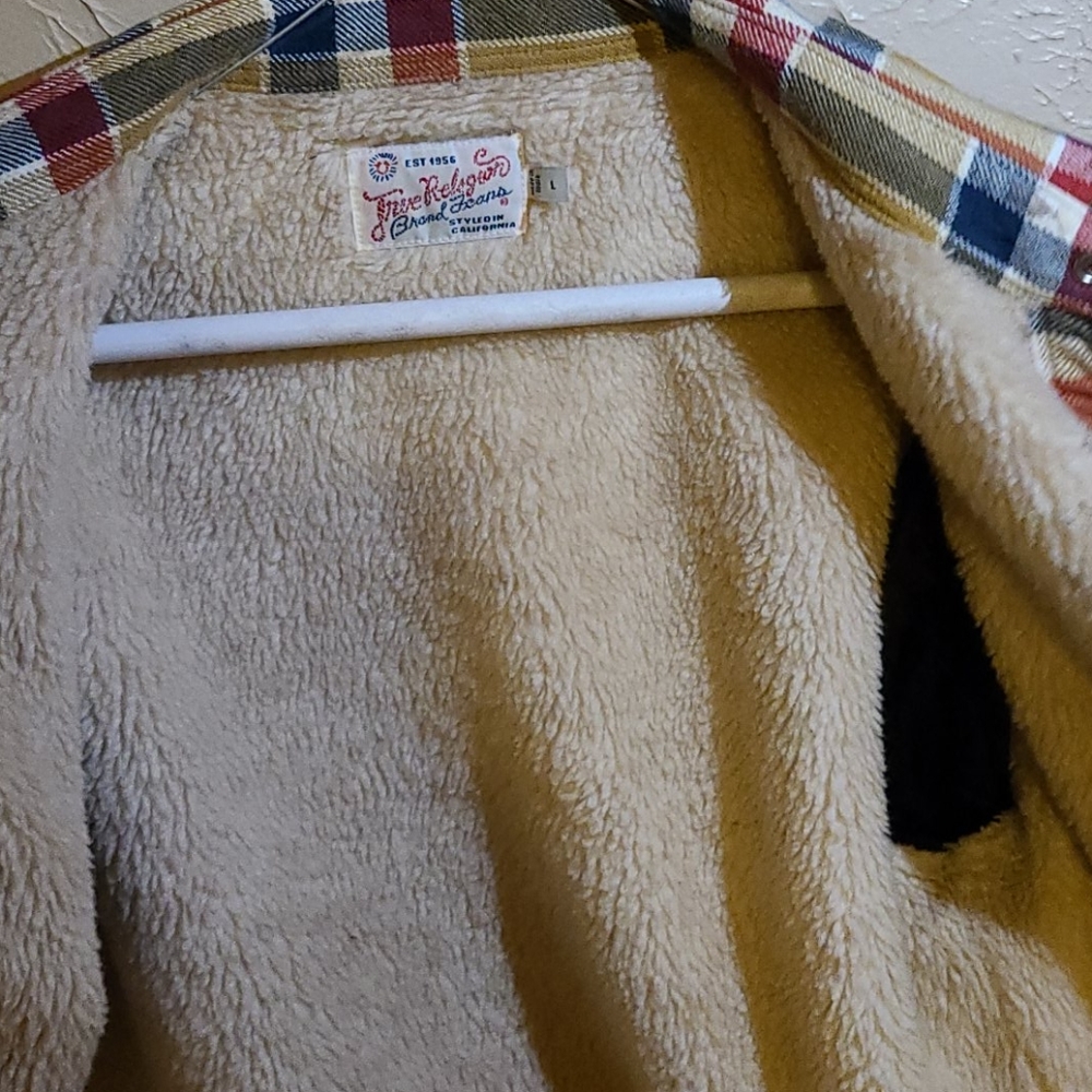 True Religion Shacket (Authentic) - Picture 3 of 5